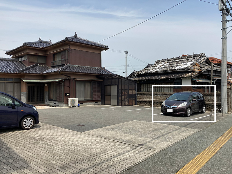 駐車場のご案内